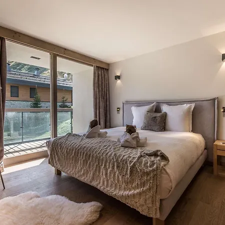 Daire Chaleureux 4 Pers, Centre, A 2 Pas Des Pistes, Parking, Inclus - Fr-1-631-204 *